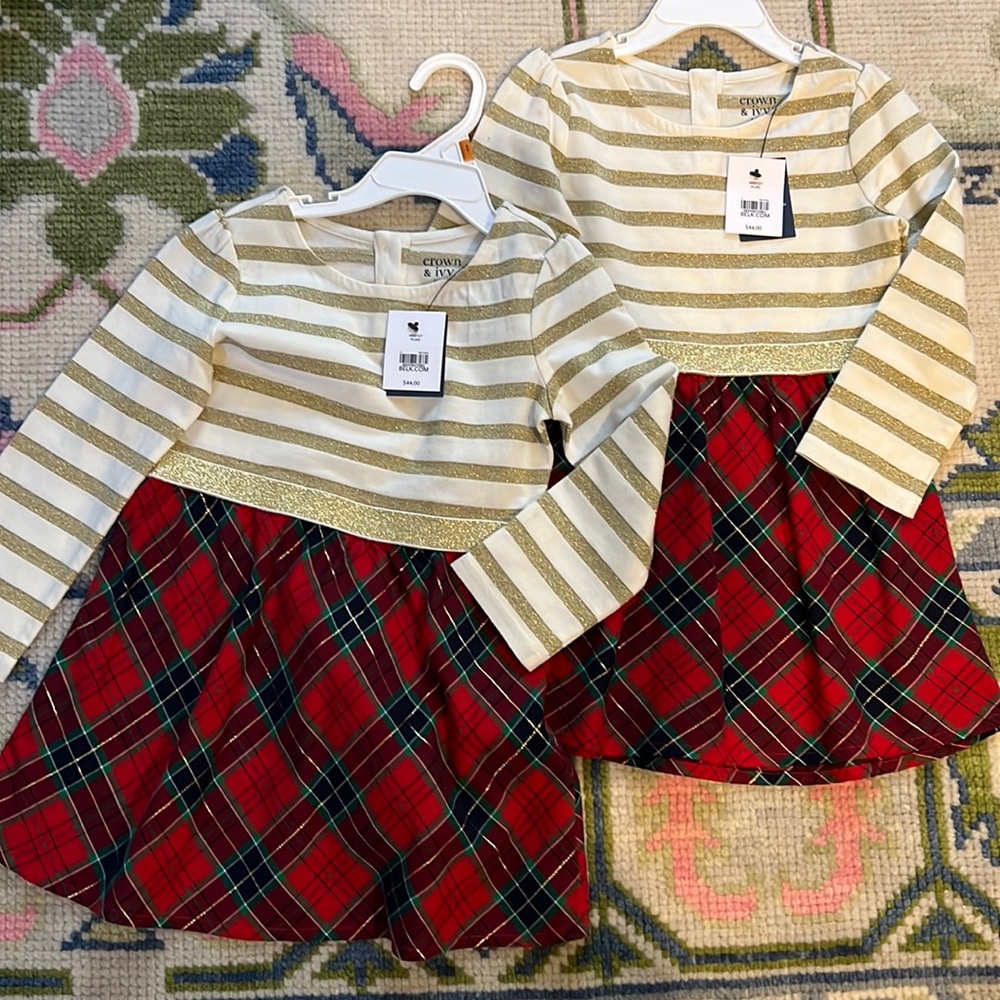 New Crown and Ivy Holiday dress
